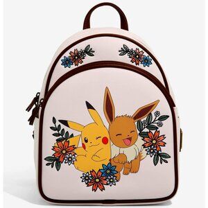 Loungefly Pokémon Pikachu Eevee Mini Backpack